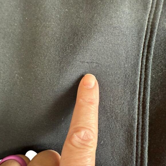 5.11 Tactical Jacket Womens Medium Black Audrey Cover Up Cross Snap Discontinued - Picture 13 of 15